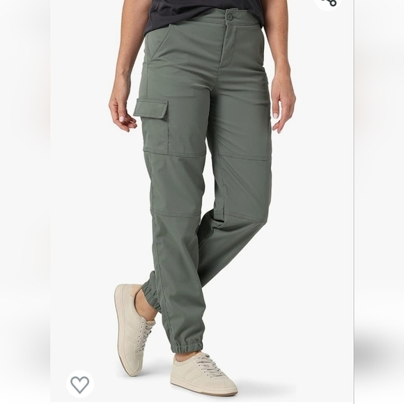 Lee Women's Flex To Go High-rise Pocket Cargo Jogger 14 Medium - Picture 1 of 10